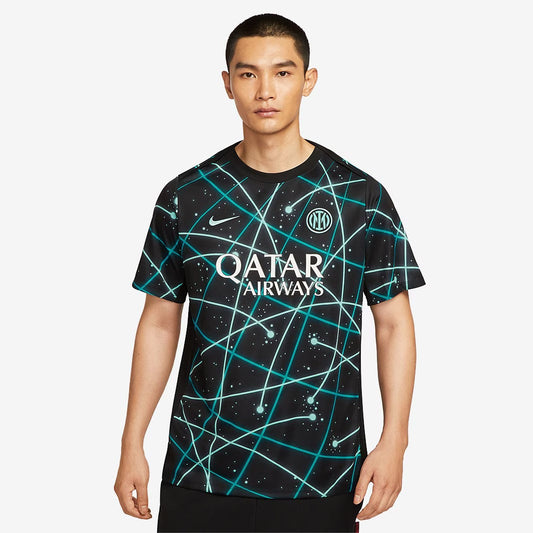 Jersey Nike Inter de Milão 2025/26 Pré-Jogo
