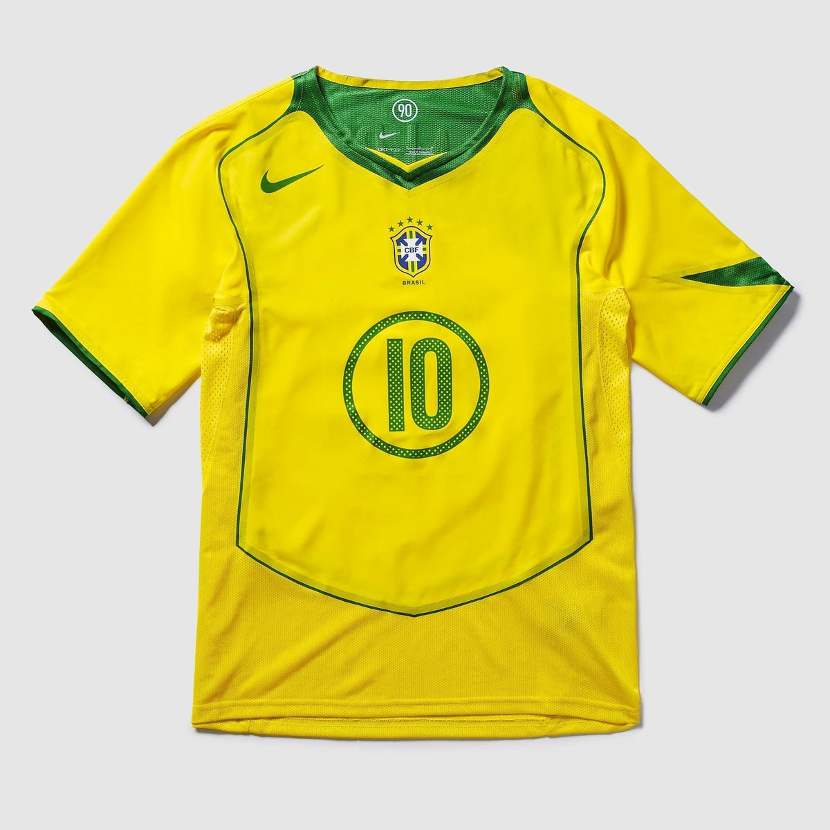 Brazil 2004 Retro Men's Fan Jersey