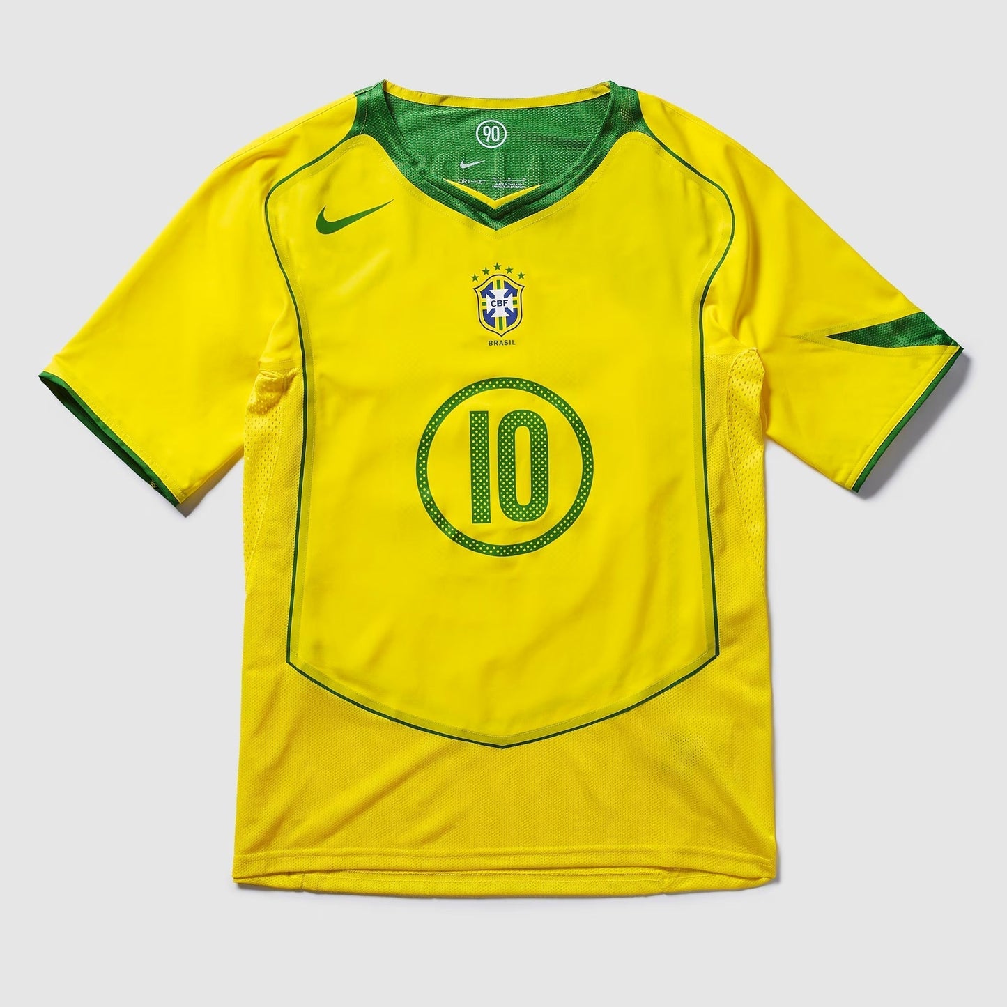 Jersey Nike Brasil Reedição Total 90 Ronaldinho Man