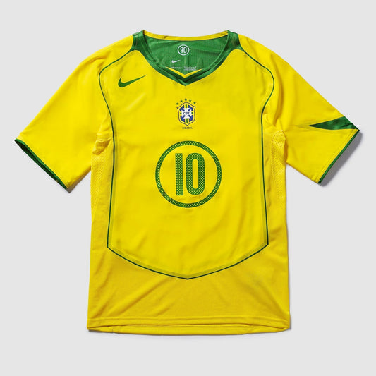 Jersey Nike Brasil Reedição Total 90 Ronaldinho Man