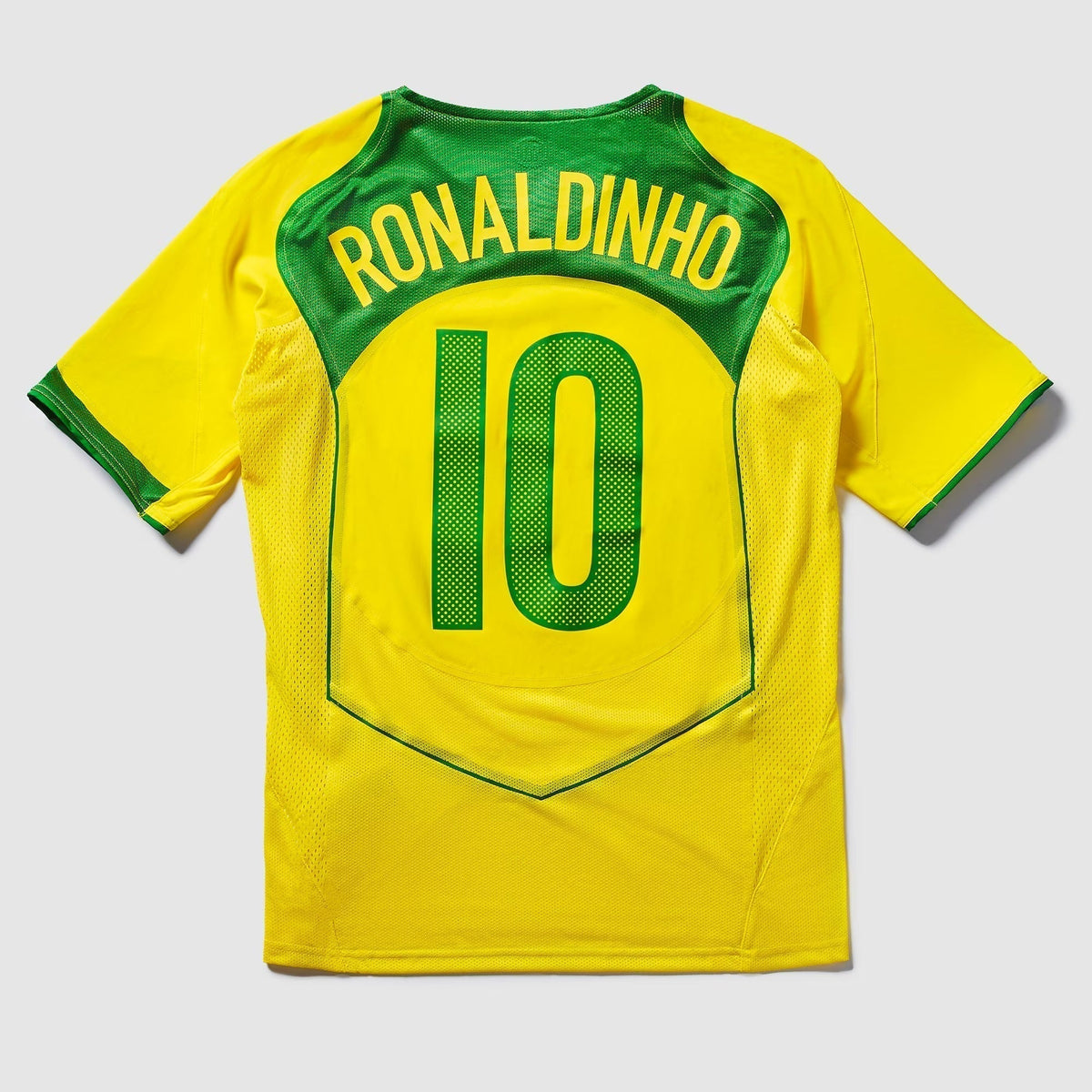Brazil 2004 Retro Men's Fan Jersey