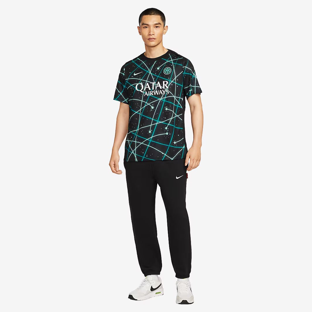 Jersey Nike Inter de Milão 2025/26 Pré-Jogo