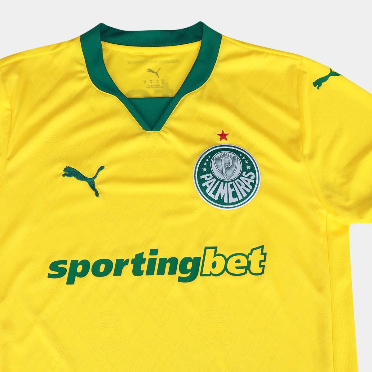 Jersey Puma Palmeiras 2025/26 III Fan
