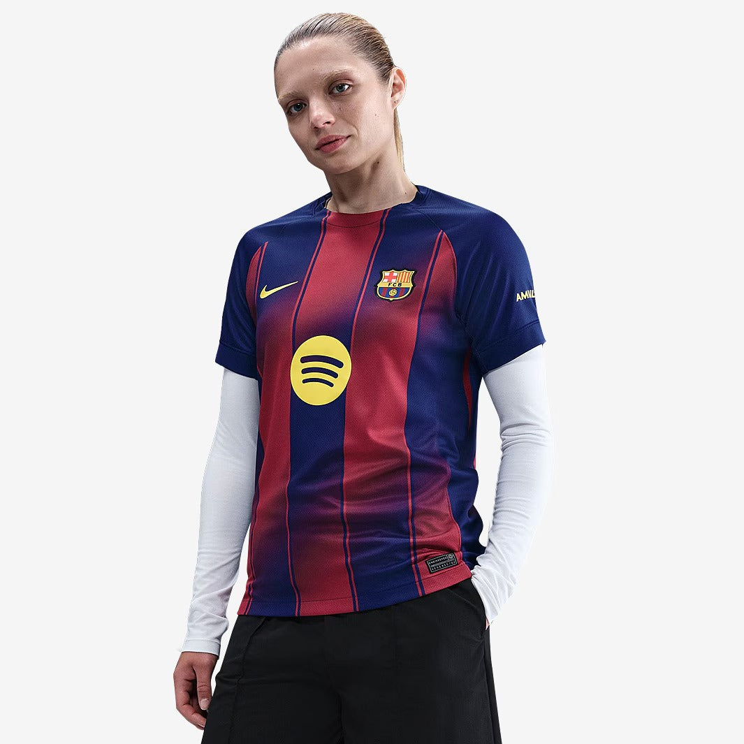 Jersey Woman Nike Barcelona 2025/26 Fan