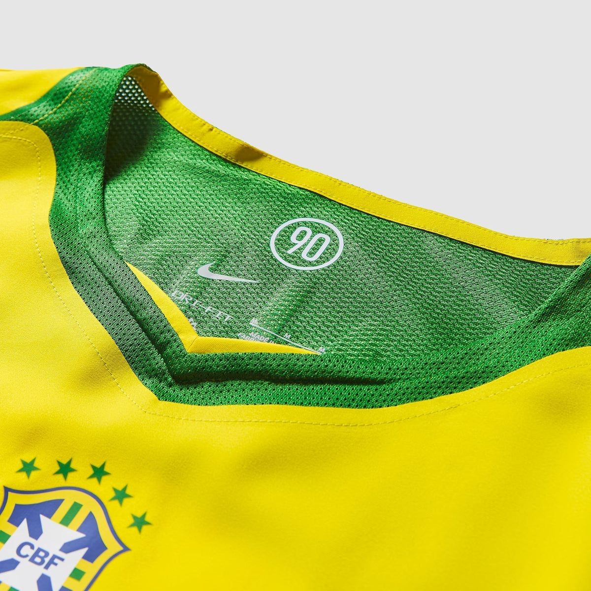 Brazil 2004 Retro Men's Fan Jersey