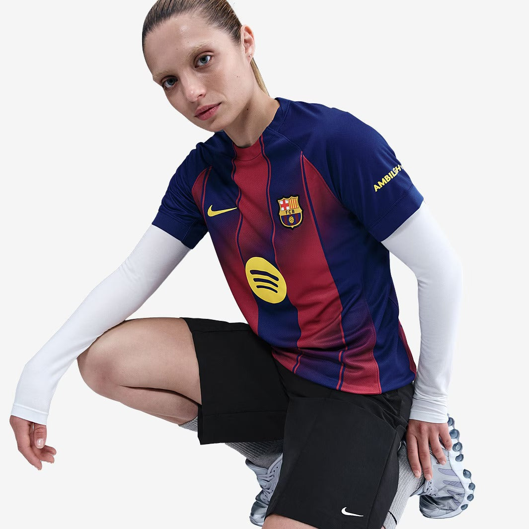 Jersey Woman Nike Barcelona 2025/26 Fan