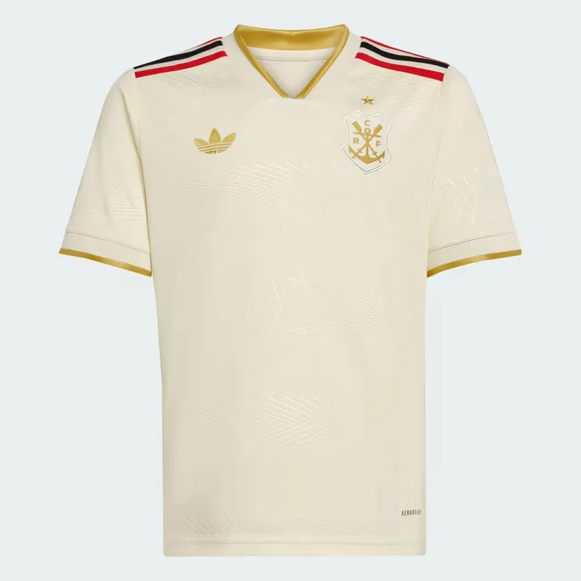 Kids Kit Adidas Flamengo 2025/26 III