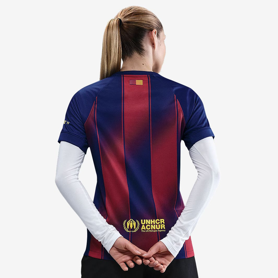 Jersey Woman Nike Barcelona 2025/26 Fan