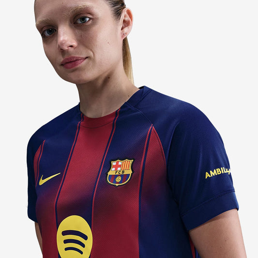 Jersey Woman Nike Barcelona 2025/26 Fan
