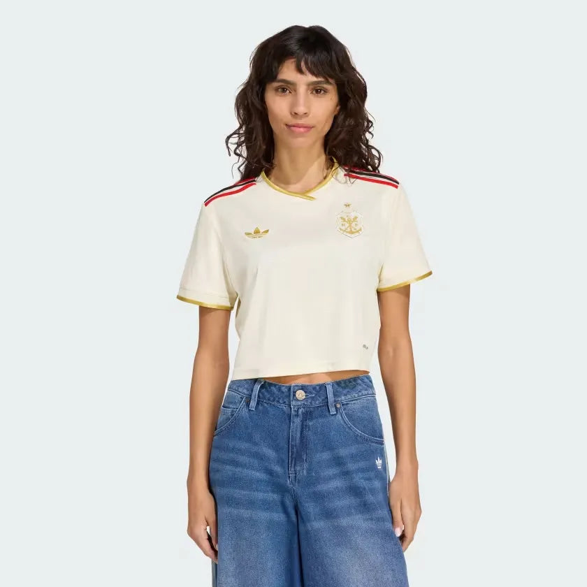 Jersey Woman Adidas Flamengo 2025/26 III Cropped