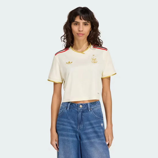 Jersey Woman Adidas Flamengo 2025/26 III Cropped