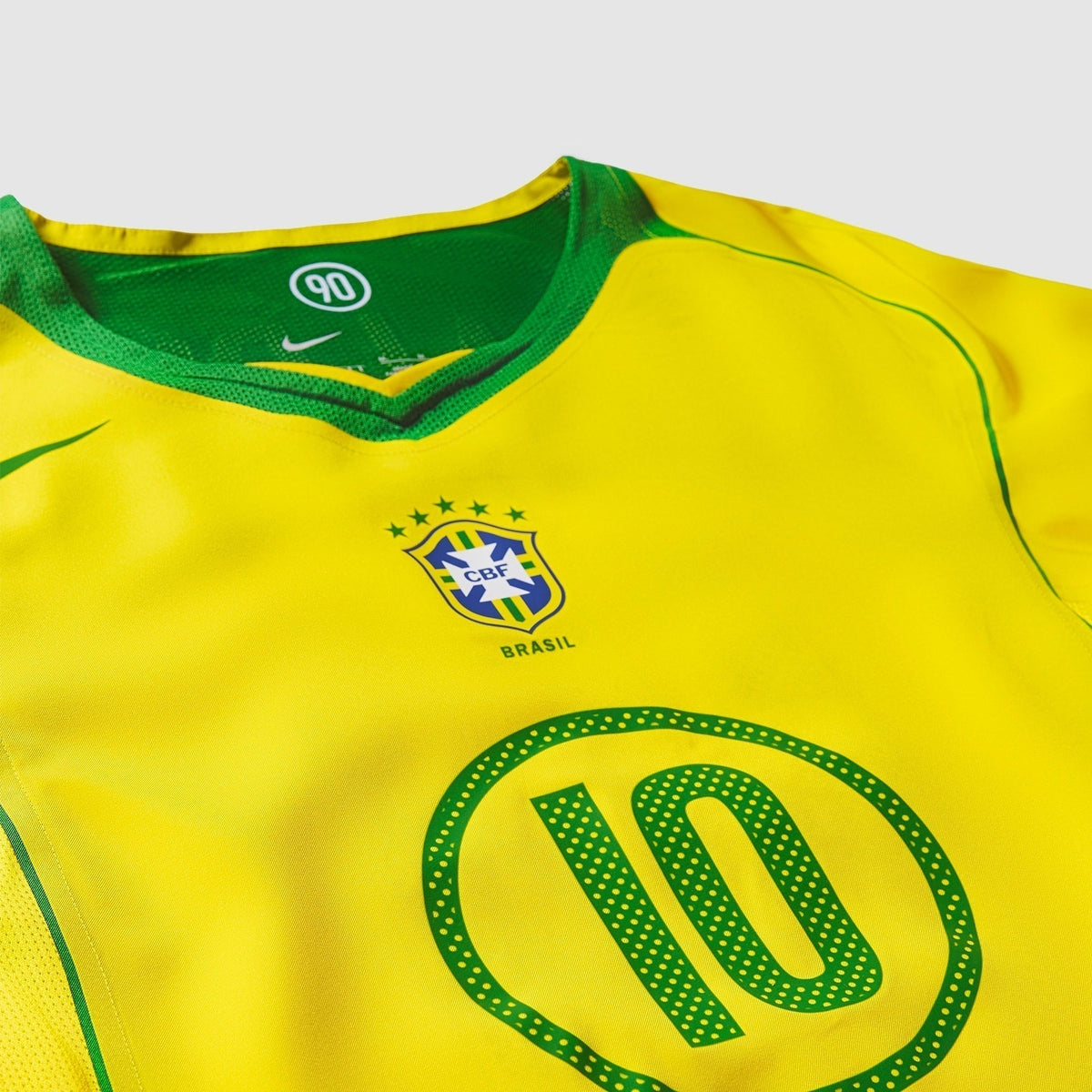 Brazil 2004 Retro Men's Fan Jersey