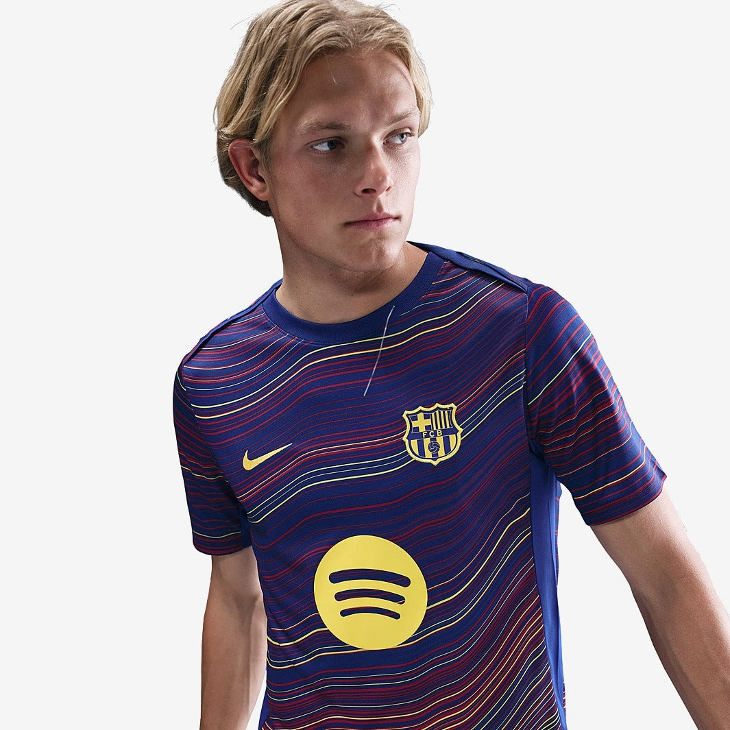 Jersey Nike Barcelona 2025/26 Pré-Jogo