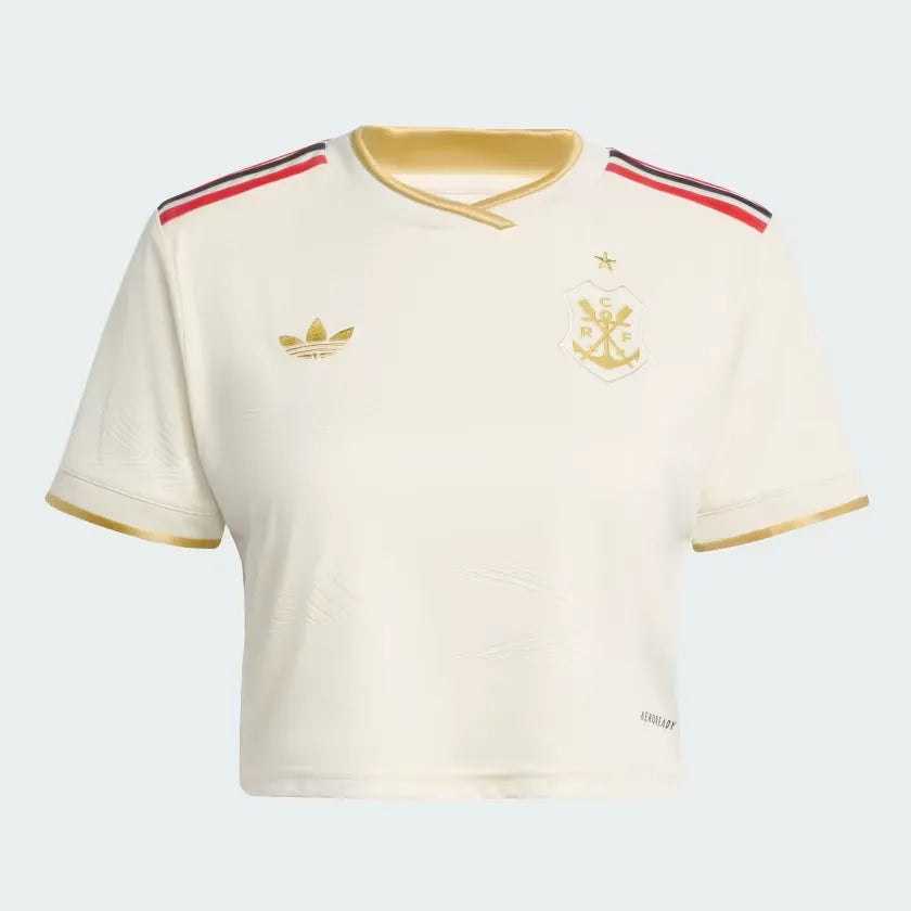 Jersey Woman Adidas Flamengo 2025/26 III Cropped