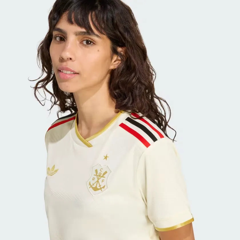 Jersey Woman Adidas Flamengo 2025/26 III Cropped