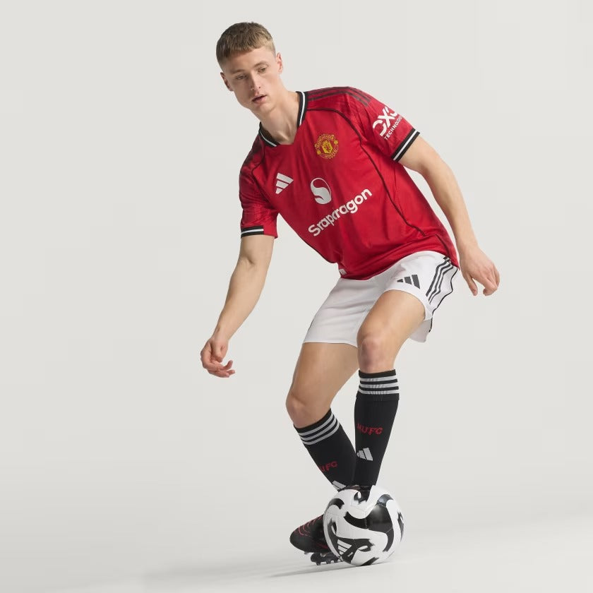 Jersey adidas Manchester United 2025/26 I Player