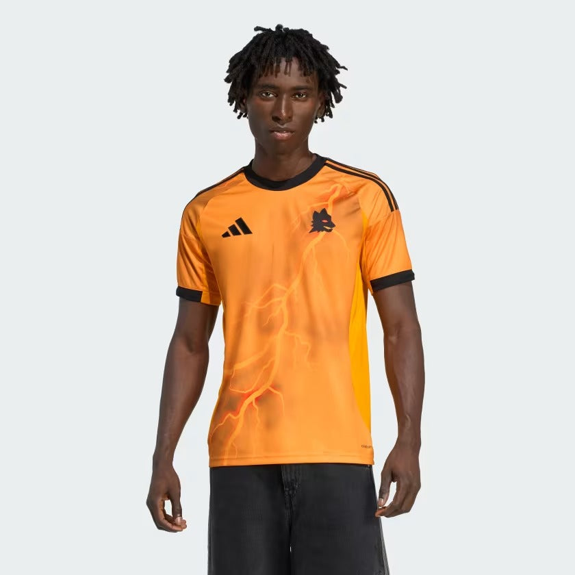 Jersey adidas AS Roma 2025/26 II