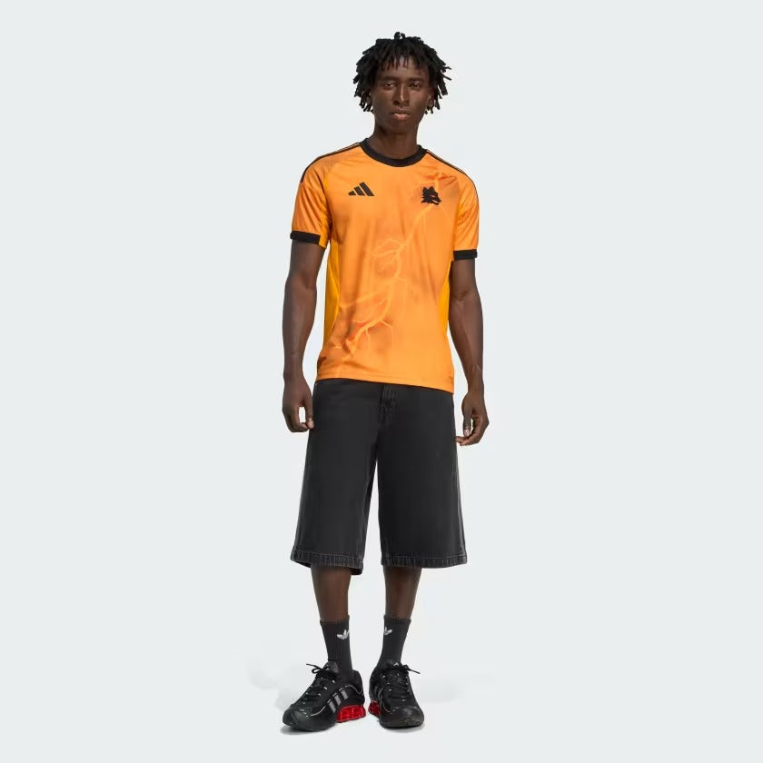 Jersey adidas AS Roma 2025/26 II