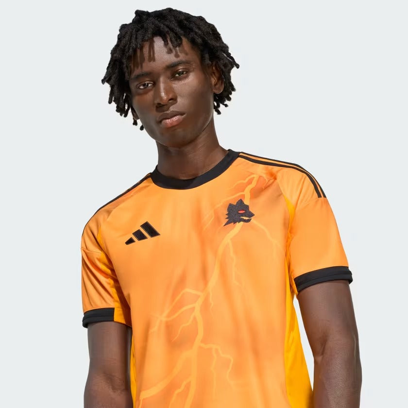 Jersey adidas AS Roma 2025/26 II