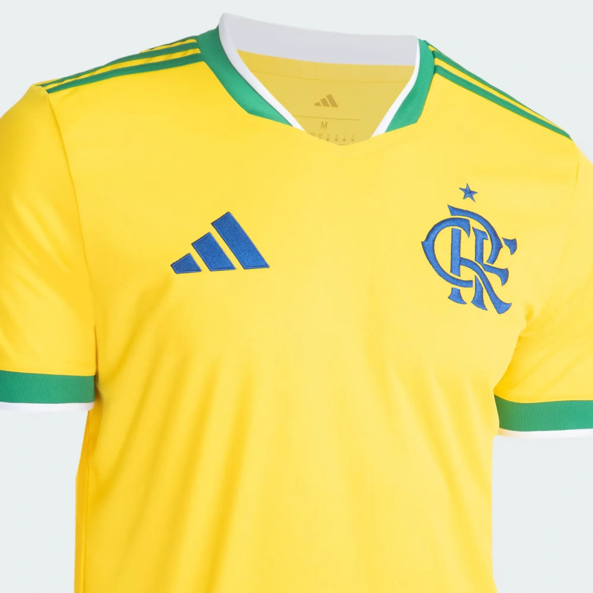 Flamengo 2026 Brazil edition jersey - crest and collar detail