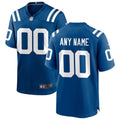Ind. Colts - Maglia da gara NFL Royal Custom