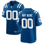 Ind. Colts - Maglia da gara NFL Royal Custom