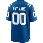 Ind. Colts - Maglia da gara NFL Royal Custom