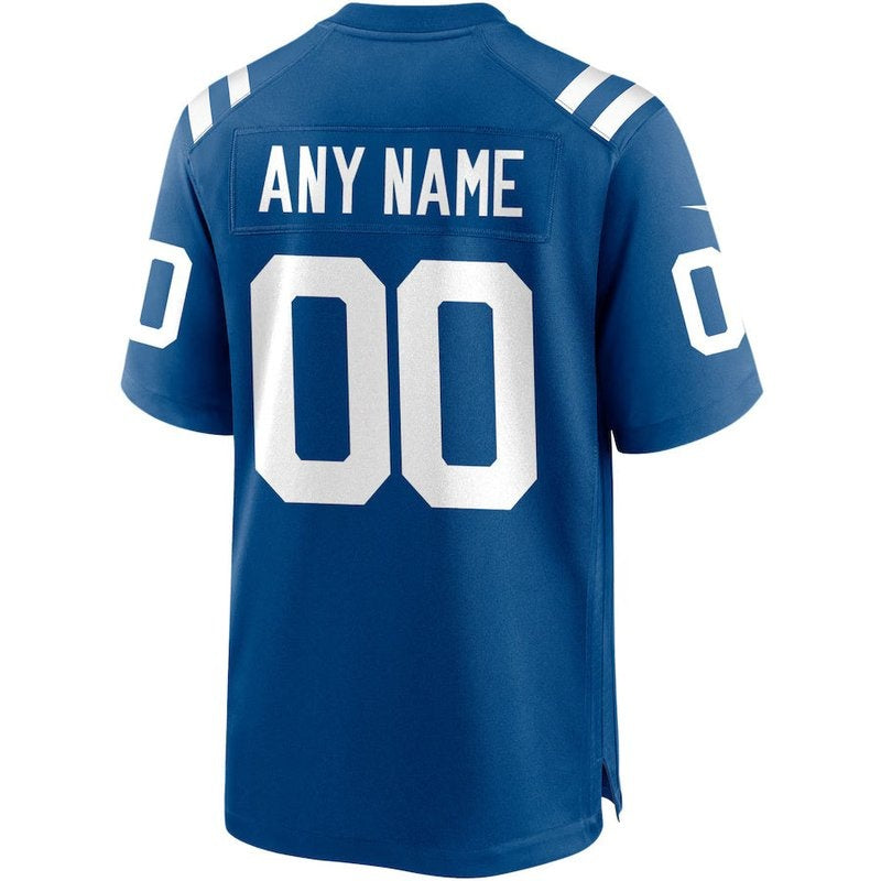 Ind. Colts - Maglia da gara NFL Royal Custom
