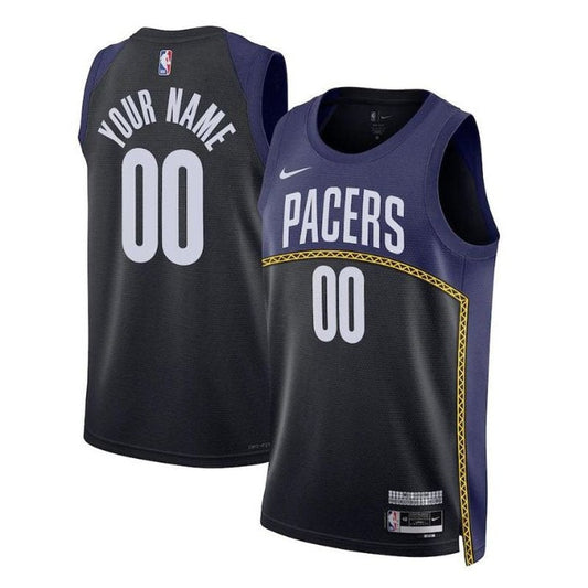 Maillot NBA unisexe Indiana Pacers 2023 - Édition Ville - Bleu