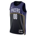 Indiana Pacers Unisex 2023 NBA Trikot - City Edition - Blau