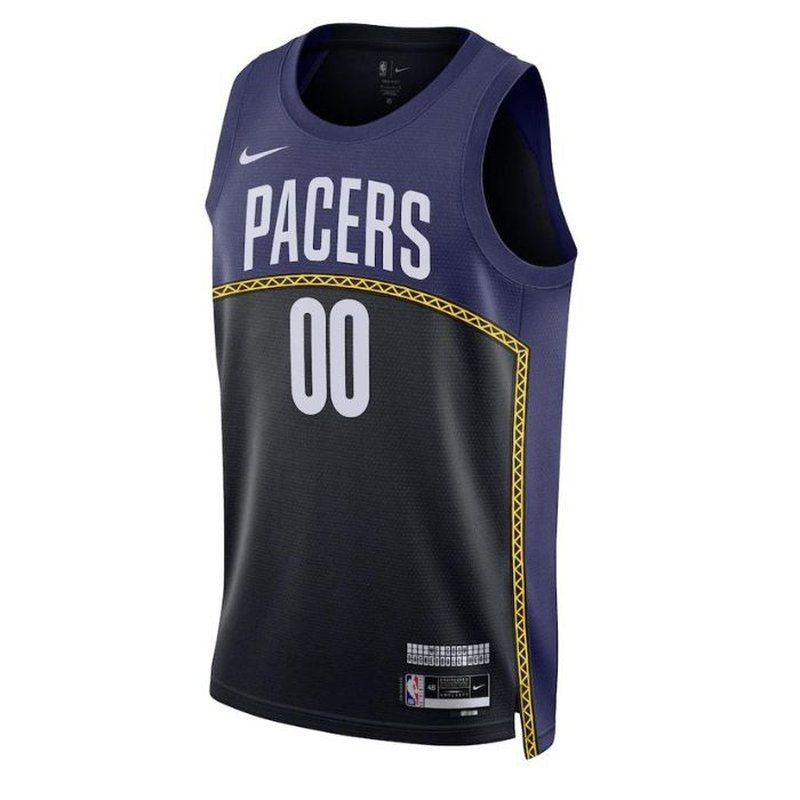 Indiana Pacers Unisex 2023 NBA Trikot - City Edition - Blau