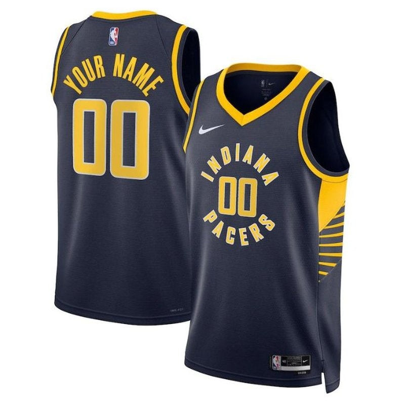 Maglia NBA unisex Indiana Pacers 2023 blu navy - Icon Edition