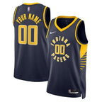 Maglia NBA unisex Indiana Pacers 2023 blu navy - Icon Edition