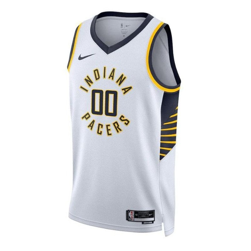 Indiana Pacers Unisex 2023 Weißes NBA-Trikot – Association Edition