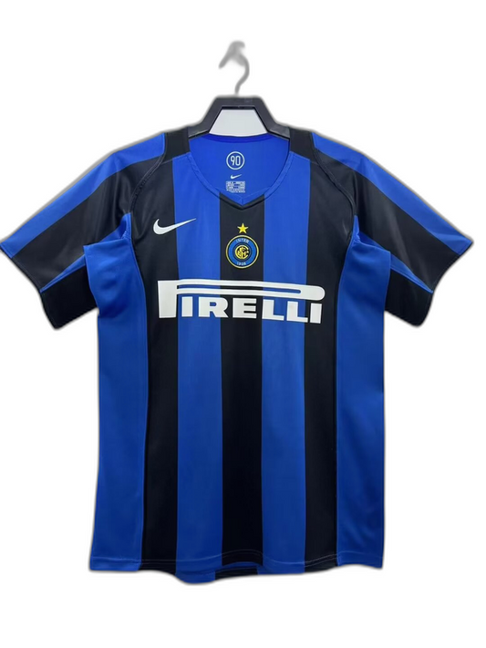 Inter de Milán 04/05 I Camiseta de Local - Versión Retro