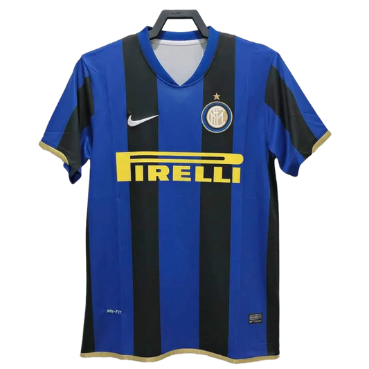 Inter de Milán 08/09 I Camiseta Local - Versión Retro