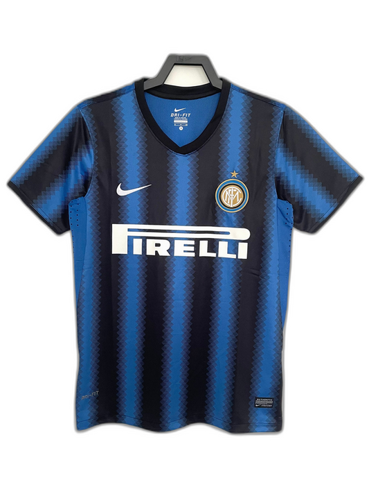 Inter de Milán 10/11 I Camiseta de local - Versión retro