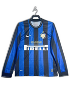 Inter Mailand 2010 I Heimtrikot – Langarm-Retroversion