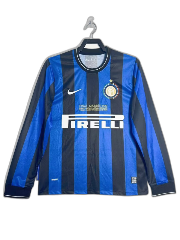 Maillot domicile Inter Milan 2010 – Version rétro manches longues