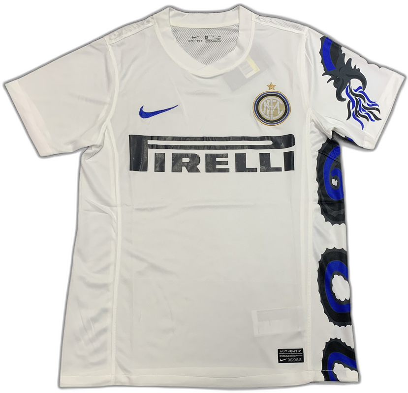 Maillot extérieur Inter Milan 2010 II - Version Rétro