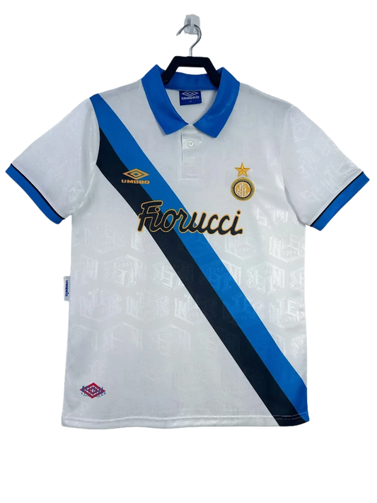Camiseta de visitante del Inter de Milán 94/95 II - Versión retro