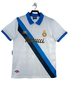 Inter Milan 94/95 II Away Jersey - Retro Version