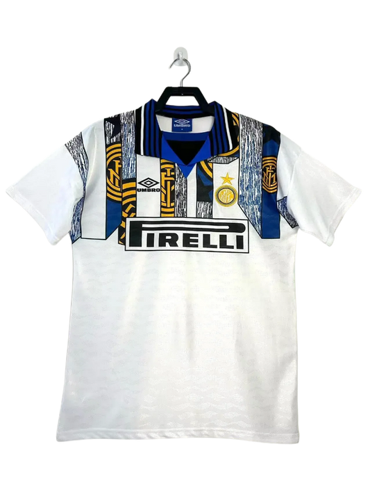 Inter de Milán 95/96 Segunda Equipación - Versión Retro