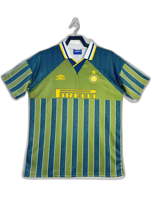 Camiseta Inter de Milán 95/96 III Tercera Equipación - Versión Retro
