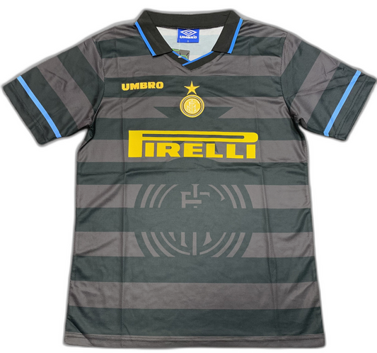 Inter de Milán 97/98 - Camiseta Local - Versión Retro