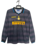 Inter 97/98 II Maglia da Trasferta - Versione Retrò a Maniche Lunghe