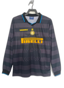 Inter Milan 97/98 II Away Jersey - Long Sleeve Retro Version