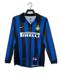 Inter 98/99 I Maglia Home - Versione Retro a Maniche Lunghe