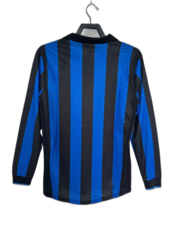Inter 98/99 I Maglia Home - Versione Retro a Maniche Lunghe