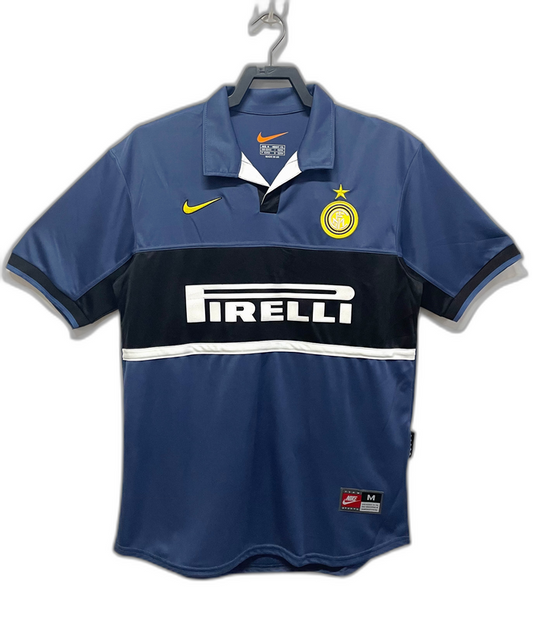 Camiseta Alternativa Inter de Milán 98/99 Versión Retro